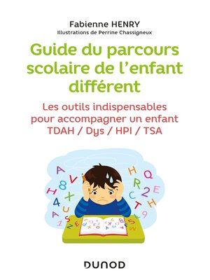 cover image of Guide du parcours scolaire de l'enfant différent